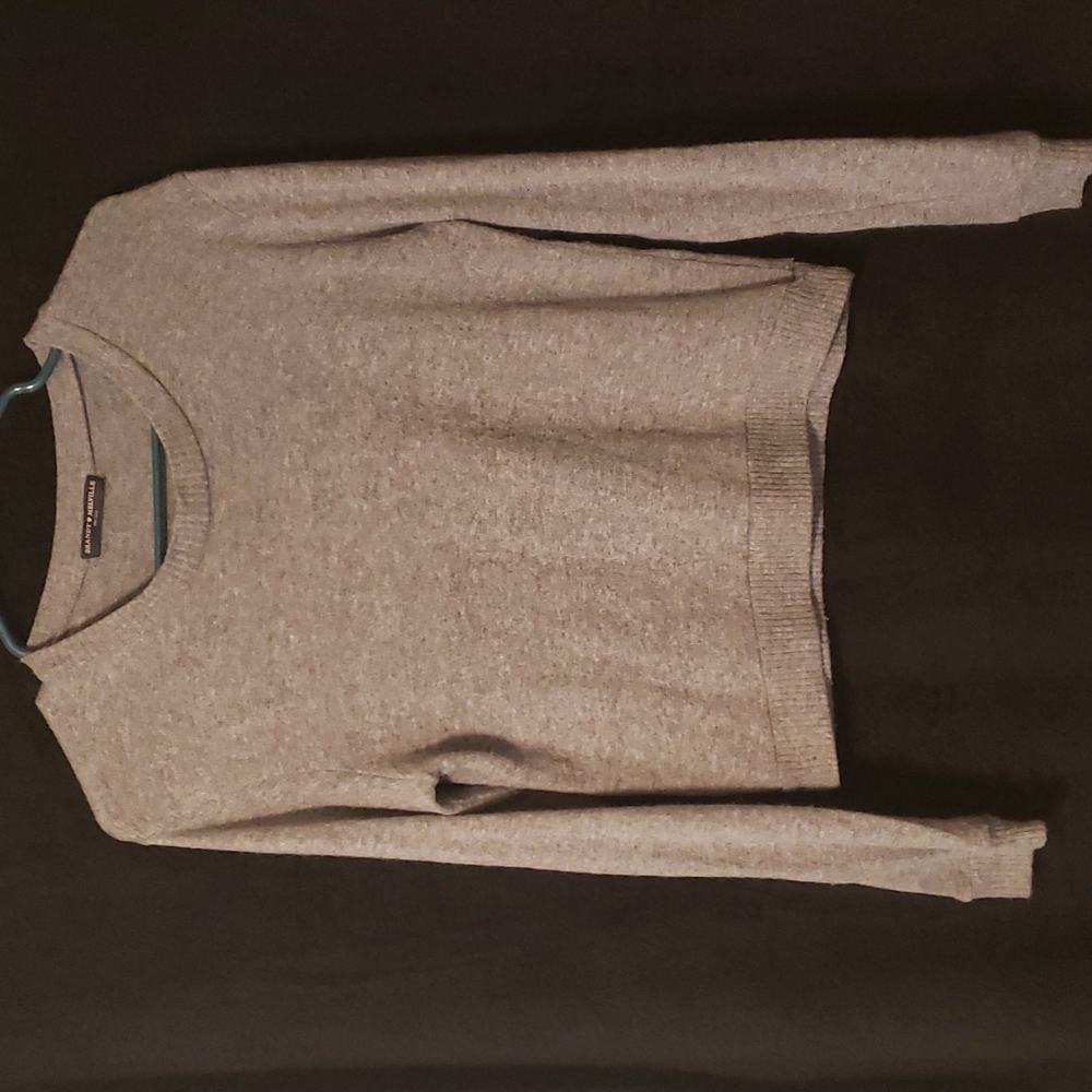 Brandy Melville Grey Wool Sweater Top